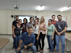 Alunos do PPGA que participaram da palestra da INOVA-UFPB na Oficina DS/DSR2019.