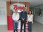 Diretores e representante da Zeny Doces & Salgados