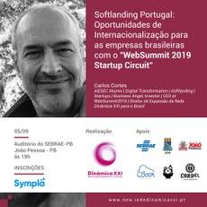 WebSummit 2019 Startup Circuit.