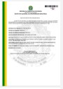 Carta-patente do processo de produção de ésteres graxos.
