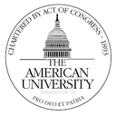 Logo da American University