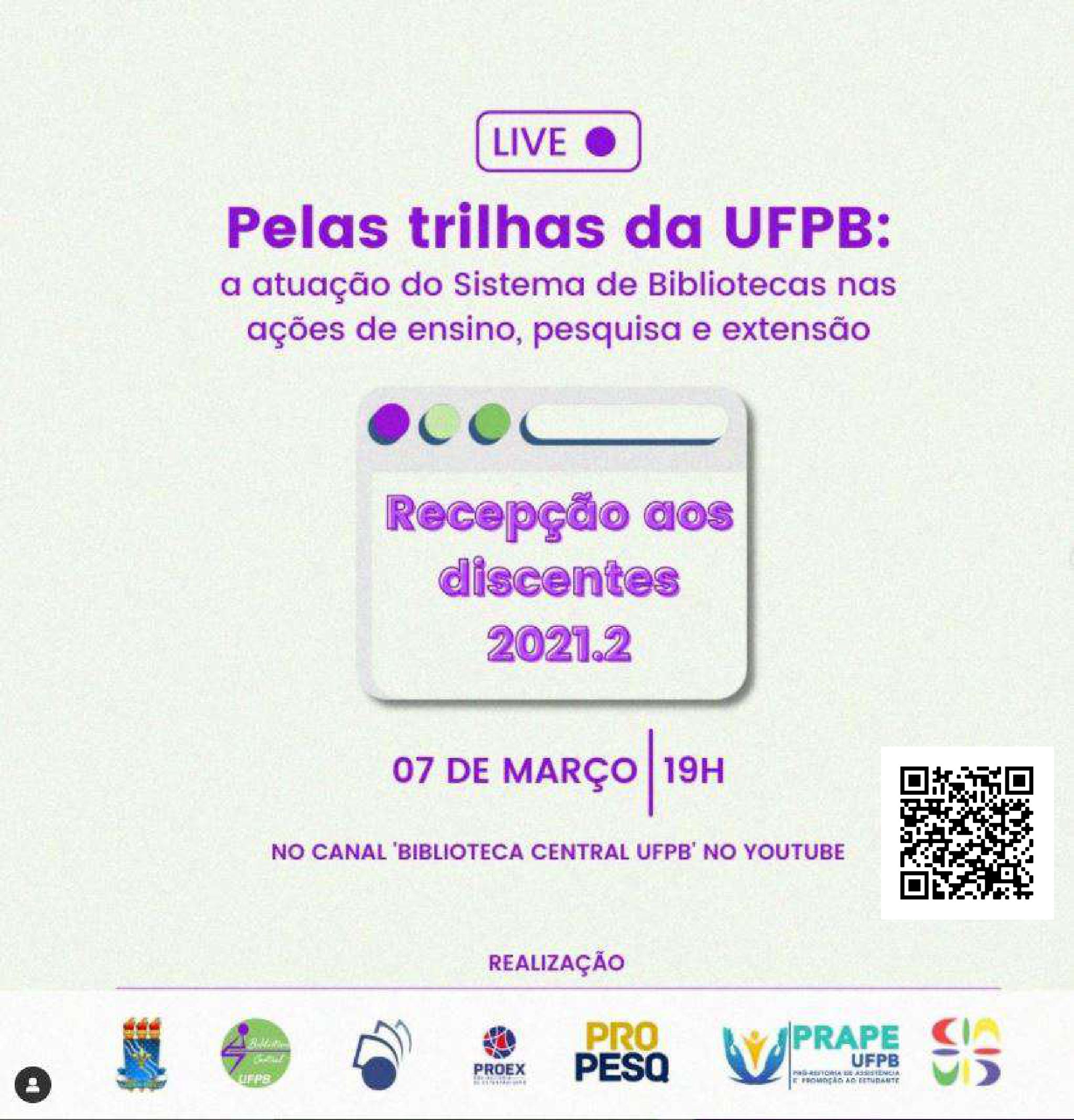 Pelas Trilhas da UFPB1 Pelas Trilhas da UFPB1
