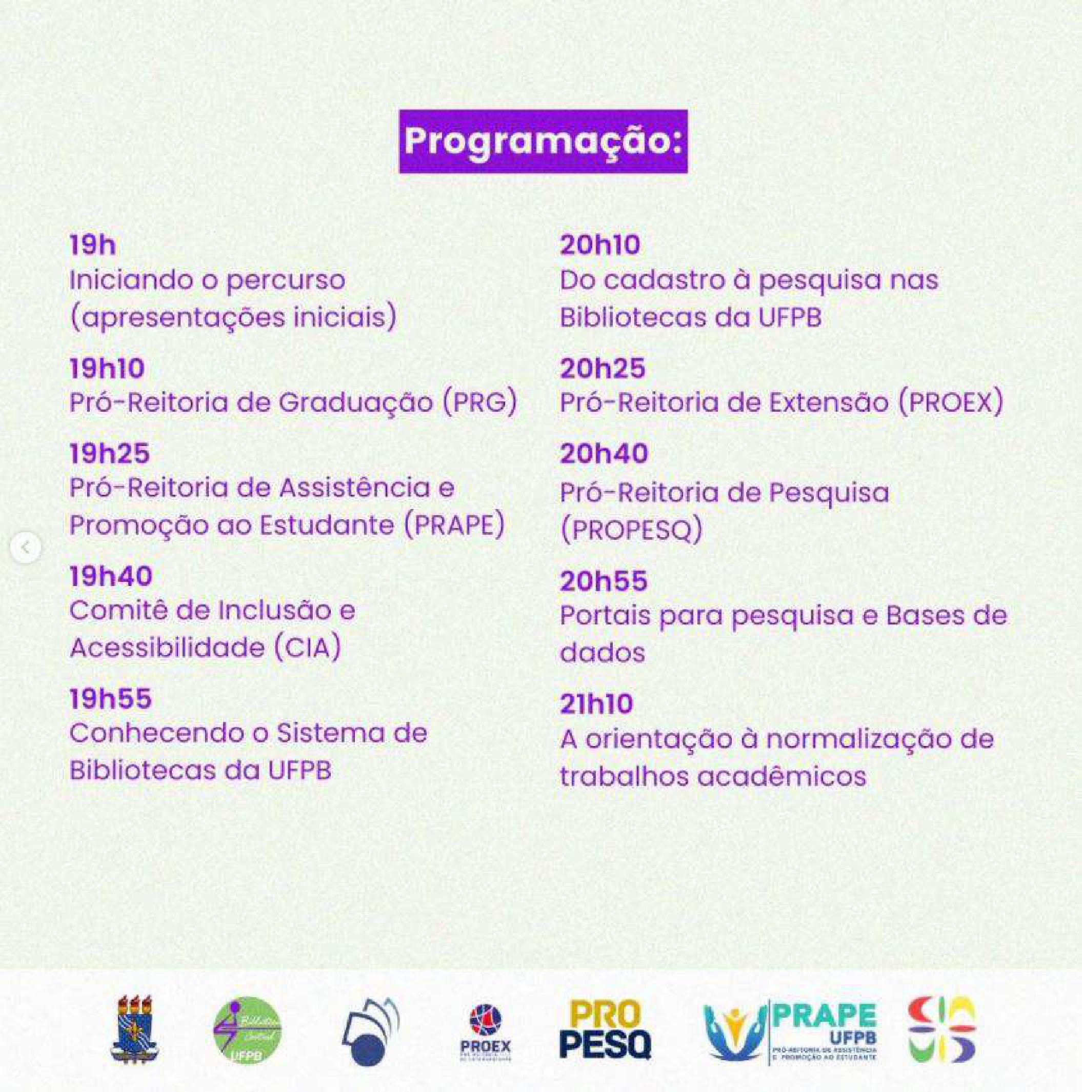 Pelas Trilhas da UFPB2 Pelas Trilhas da UFPB2