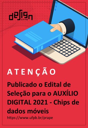 Edital - Auxílio Digital 2021