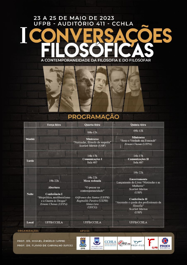 Programação do Evento