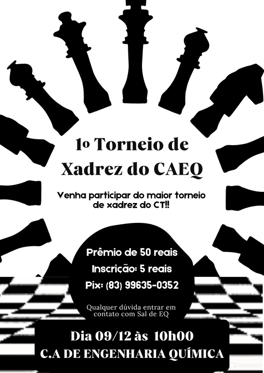 Torneio-de-Xadrez.png — UNIVERSIDADE FEDERAL DA PARAÍBA - UFPB CENTRO DE  TECNOLOGIA - CT
