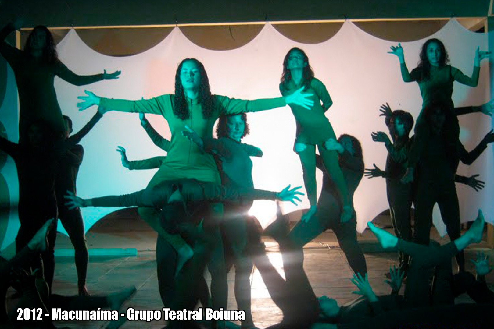 2012 - Macunaíma - Grupo Teatral Boiuna Luna