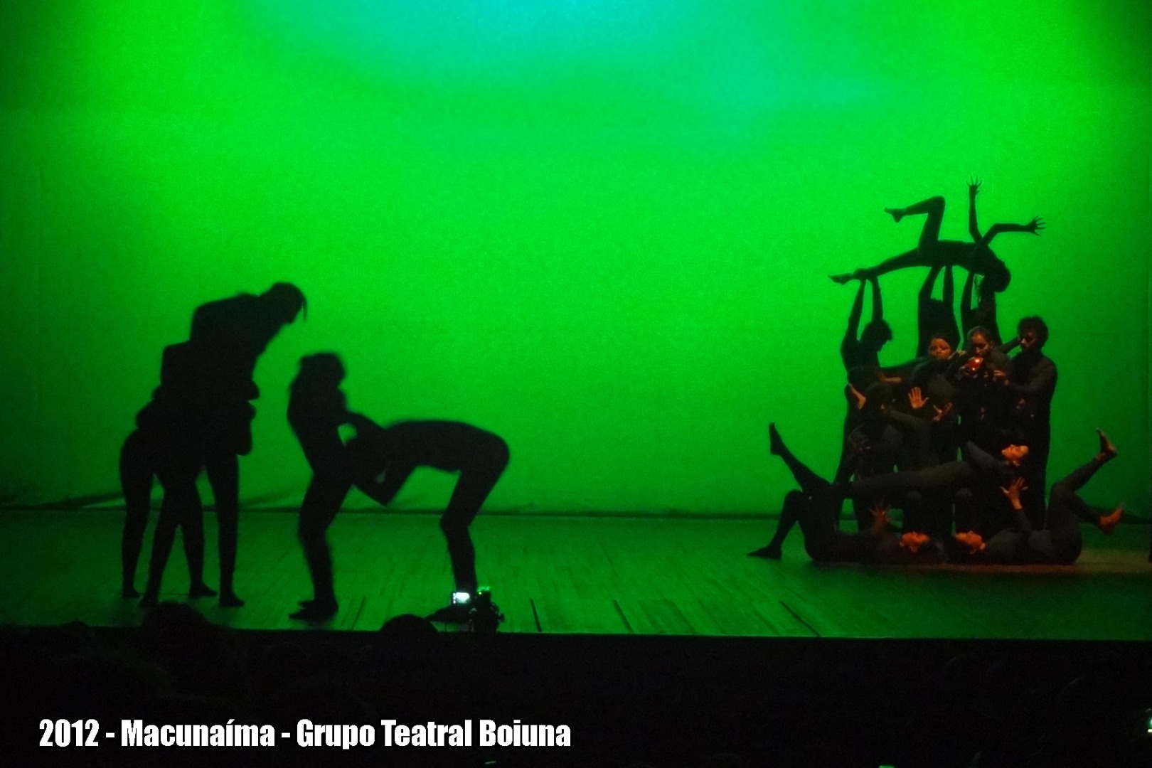 2012 - Macunaíma - Grupo Teatral Boiuna Luna