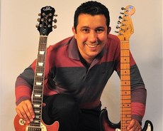 Leo Meira, guitarra