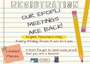 EFOPLI - Friday Meetings 2016.PNG