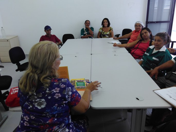 Oficina de economia solidária com Regina Bonfá - Campesinato em Movimento