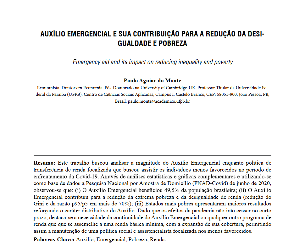 Capa Publicação