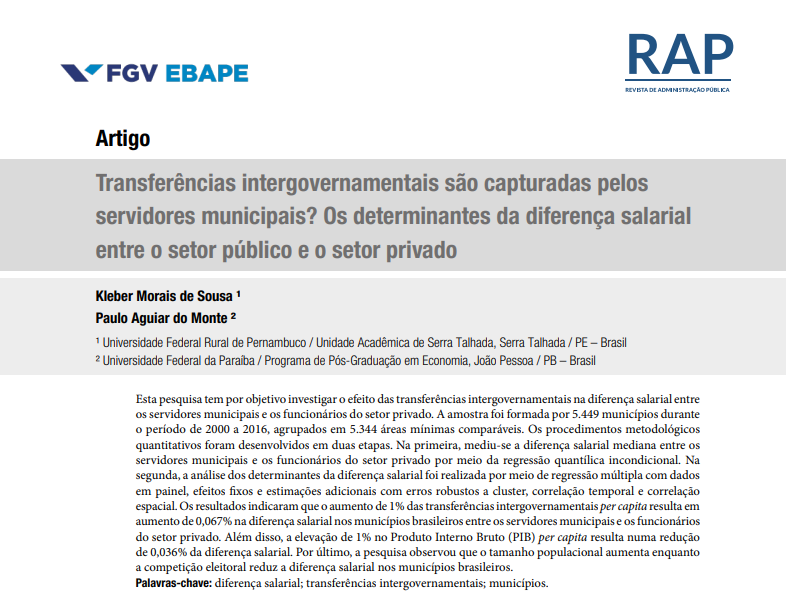 Capa Publicação