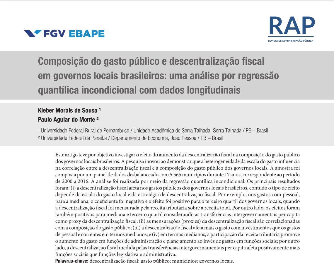 Capa Publicação