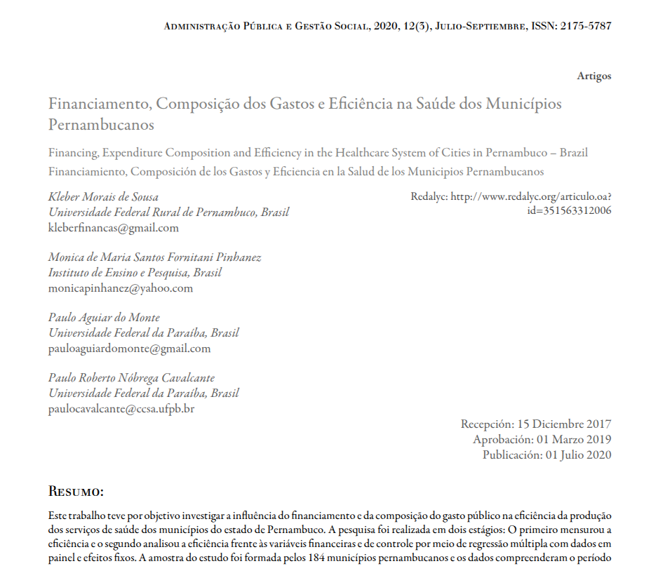 Capa Publicação