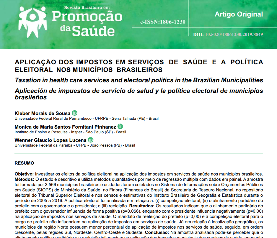 Capa Publicação