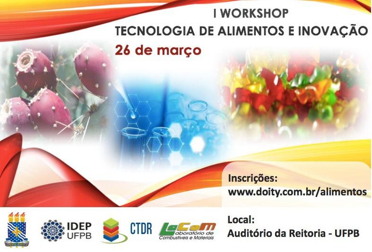 I Workshop de Tecnologia de Alimentos e Inovação