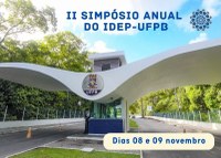 SEAD - Auditório da Superintendência de Educação a Distância - UFPB - Campus I