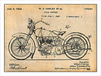 Patente Harley