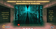 I Workshop INOVA-UFPB.