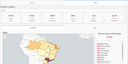 O LABIMEC lançou uma plataforma web para monitoramento dos casos de covid-19 na Paraíba e no Brasil