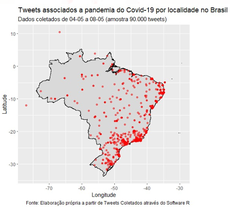 mapa BR tweets covid-19