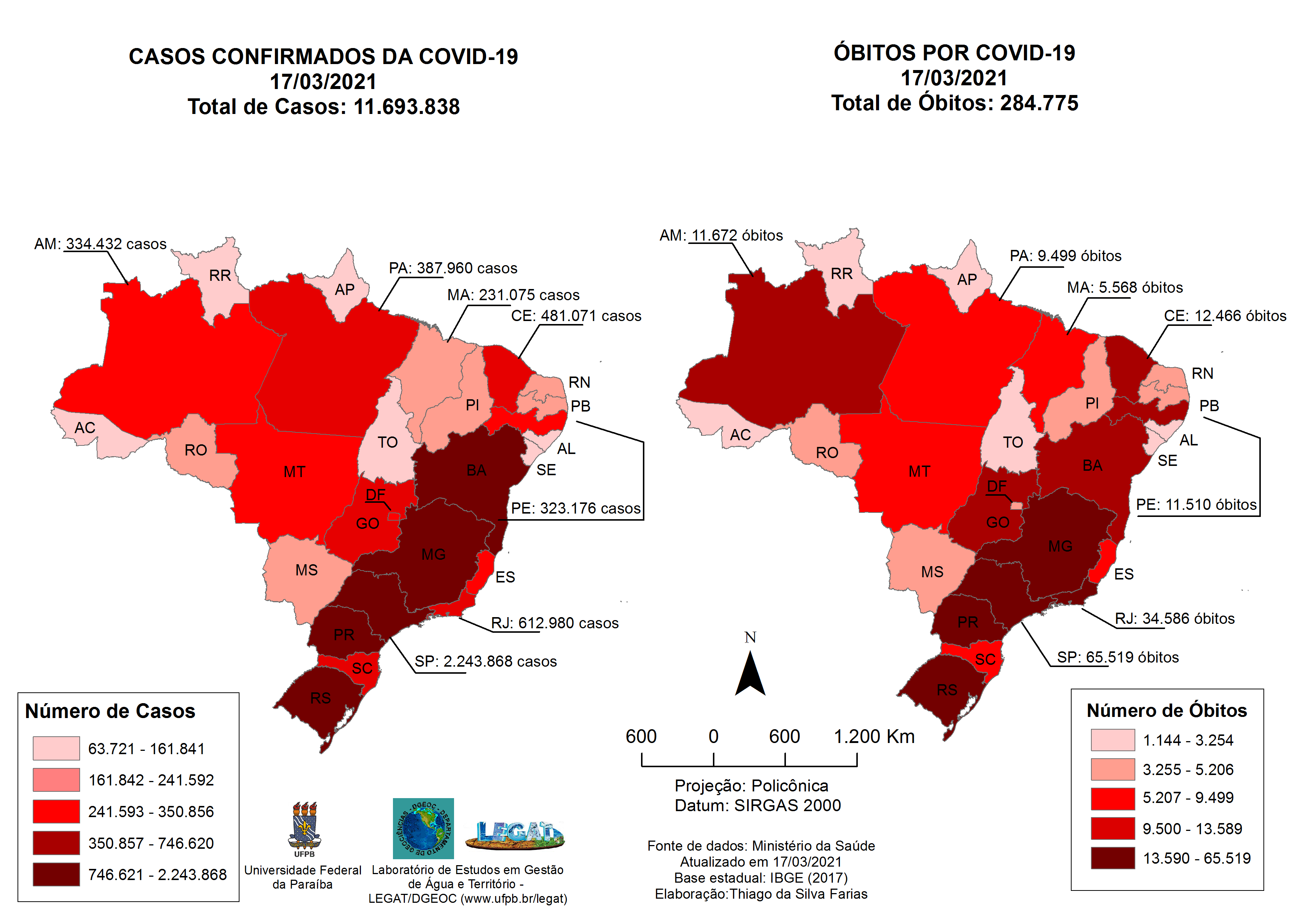 Atualização de 06/03/2021 a 17/03/2021