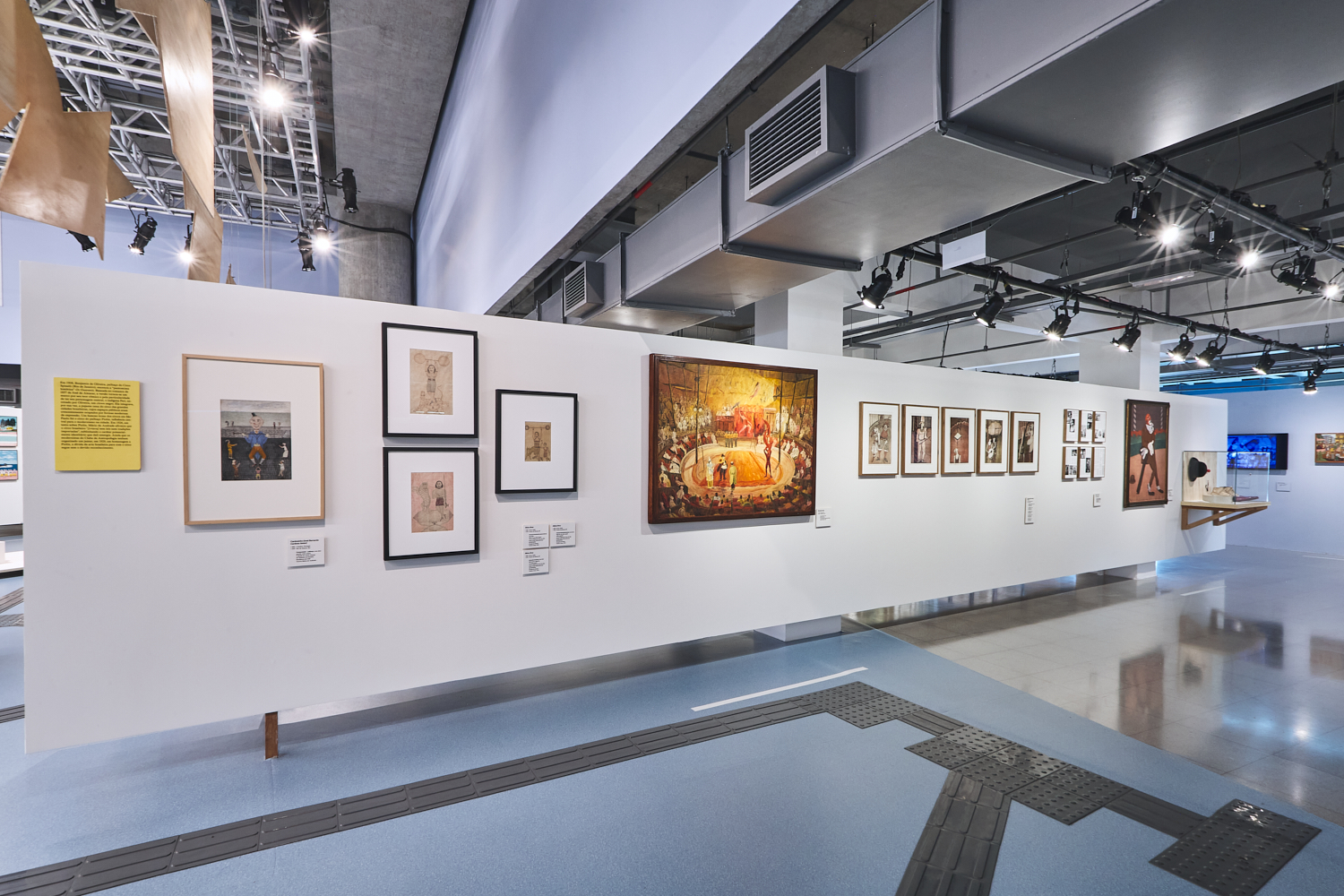 Circo Garcia (1954) em exposição