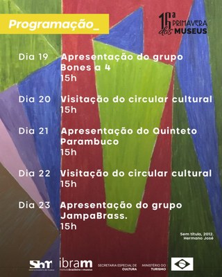 Circular programação Circular programação