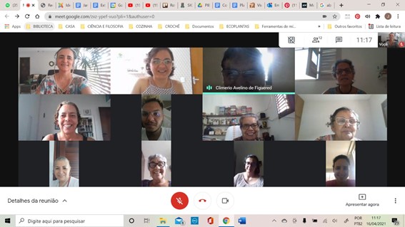 Reunião Ordinária 16/04/2021 Reunião Ordinária 16/04/2021