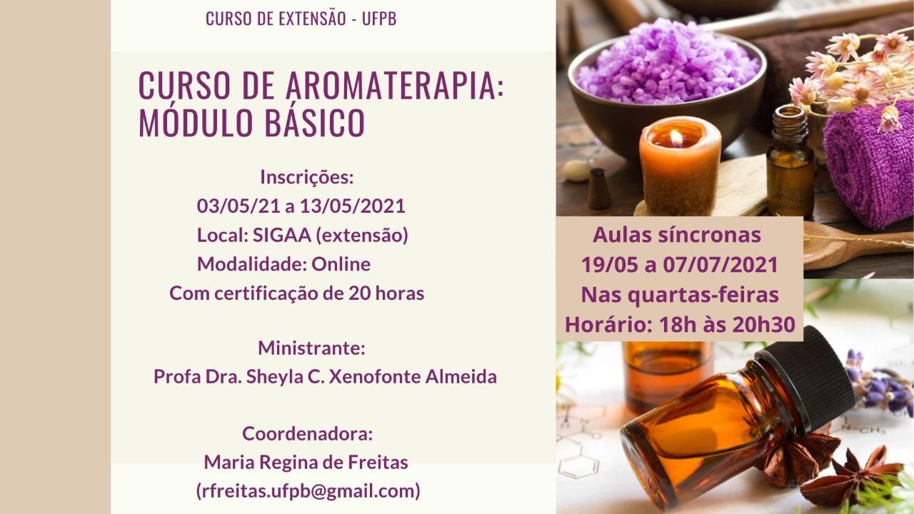 Curso de Aromaterapia