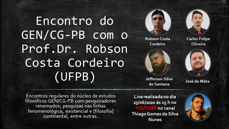 Evento sobre o Nietzsche Evento sobre o Nietzsche