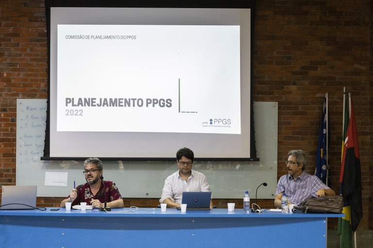 Fotos IV Semana acadêmica PPGS - UFPB