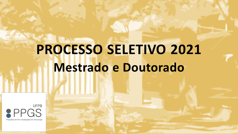 Processo Seletivo 2021