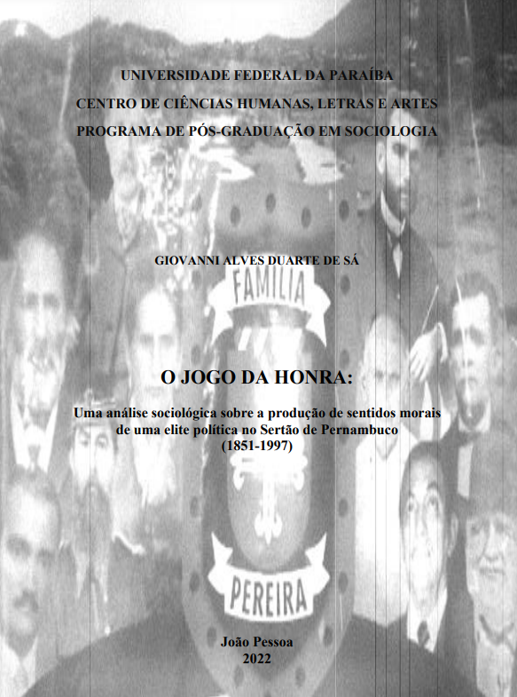 Tese Jogo da Honra
