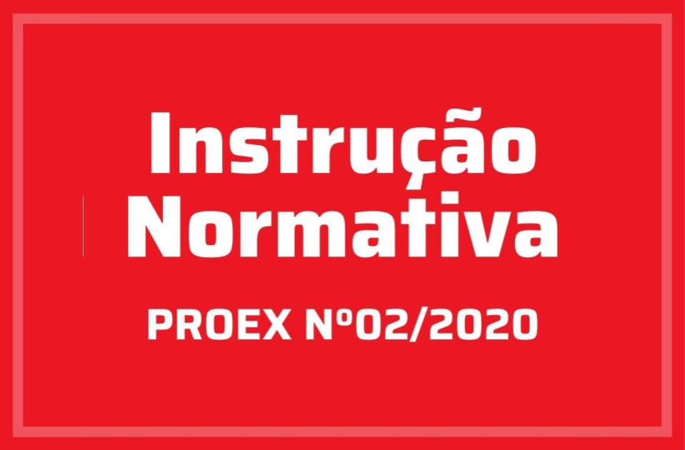 Instrução Normativa Nº02/2020