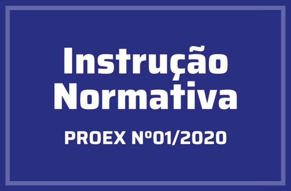 Instrução Normativa Nº01/2020
