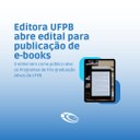 Editora UFPB abre edital para publicação de e-books