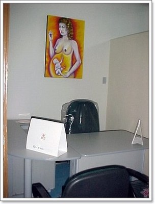 Fig. 12: Consultório da Ginecologia/Obstetrícia Fig. 12: Consultório da Ginecologia/Obstetrícia