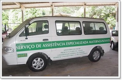 Fig. 19: Veículo do SAE Materno-Infantil Fig. 19: Veículo do SAE Materno-Infantil