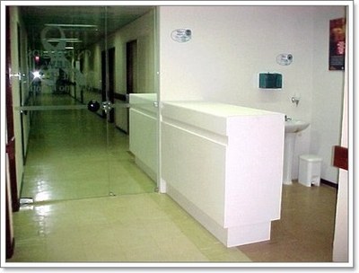 Fig. 7: Entrada do SAE materno Infantil Fig. 7: Entrada do SAE materno Infantil