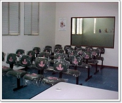 Fig. 8: Recepção do SAE Materno Infantil Fig. 8: Recepção do SAE Materno Infantil