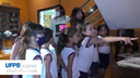 Crianças conhecem Museu Casa de Cultura Hermano José