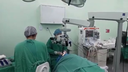 HULW-UFPB realiza primeiro transplante de córnea