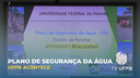 UFPB e FUNASA apresentam relatório do Plano de Segurança da Água