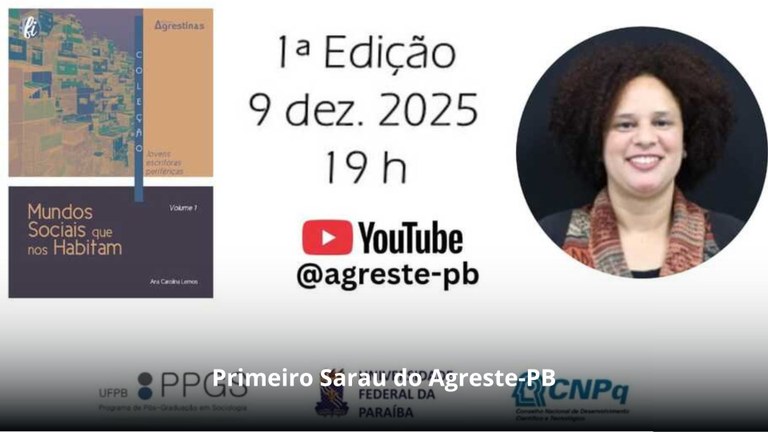 Primeiro Sarau do Agreste-PB