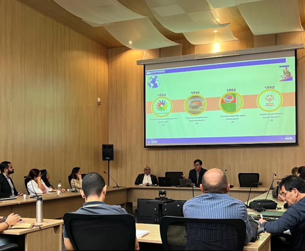 REITOR DA UFPB PARTICIPA DE ENCONTRO DE COORDENADORES DE INSTITUIÇÕES FEDERAIS DE ENSINO SUPERIOR PARCEIRAS DA SNPAR Foto: Arquivo Pessoal