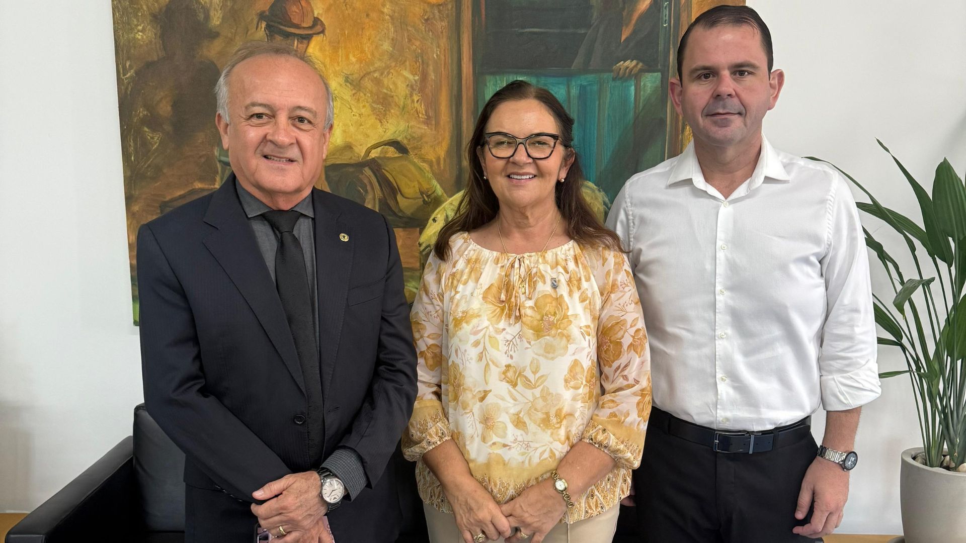 Reitora da UFPB se reúne com deputado Branco Mendes e amplia articulação com Assembleia