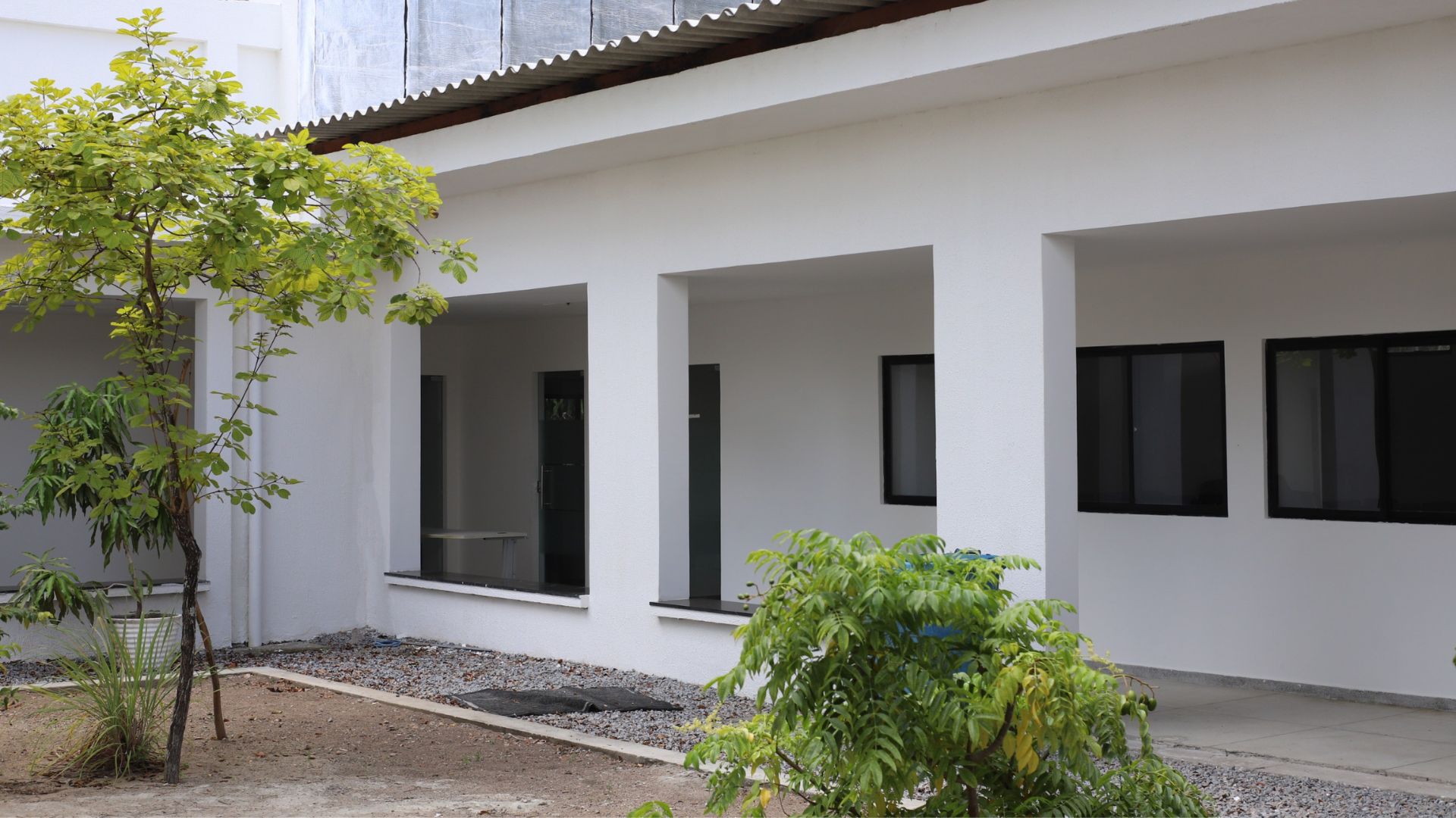 Superintendência de Tecnologia da Informação (STI) recebe reforma no seu prédio central Superintendência de Tecnologia da Informação (STI) recebe reforma no seu prédio central