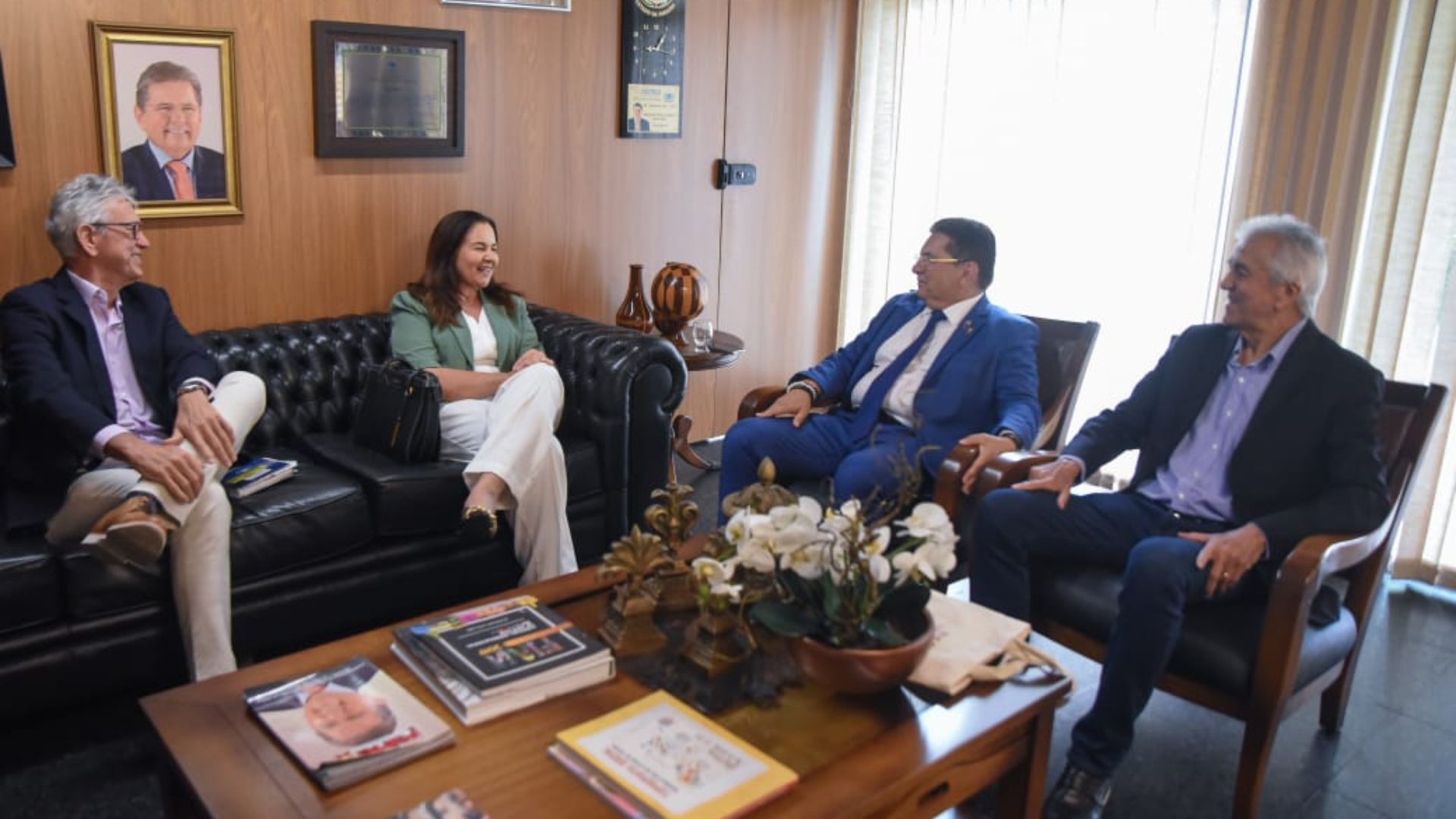 UFPB amplia parcerias com Sebrae Paraíba e Assembleia Legislativa Foto: Arquivo Pessoal
